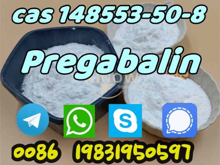 Pregabalin powder cas 148553-50-8 pregabalin crystal 1