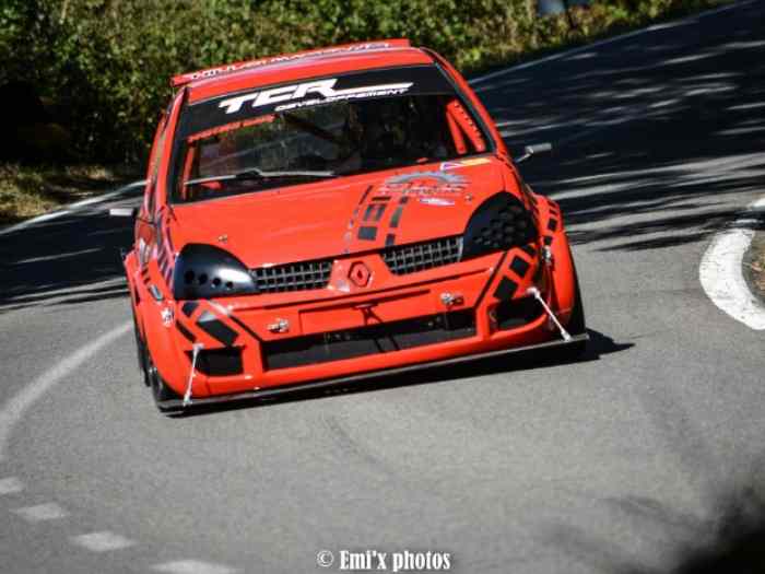 Clio 2 RS E1 PF5 course de cote 1