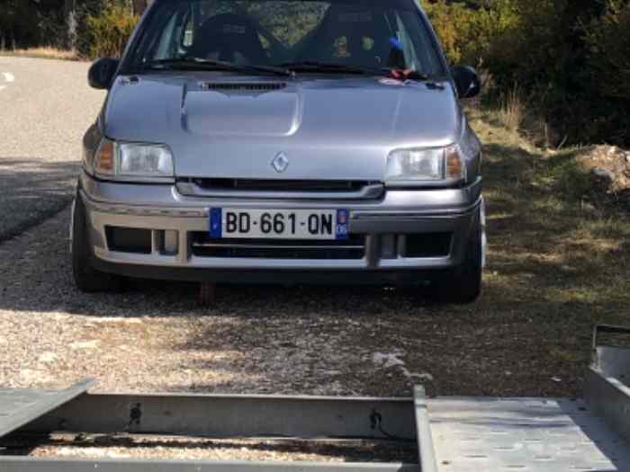 Vend echange Clio williams