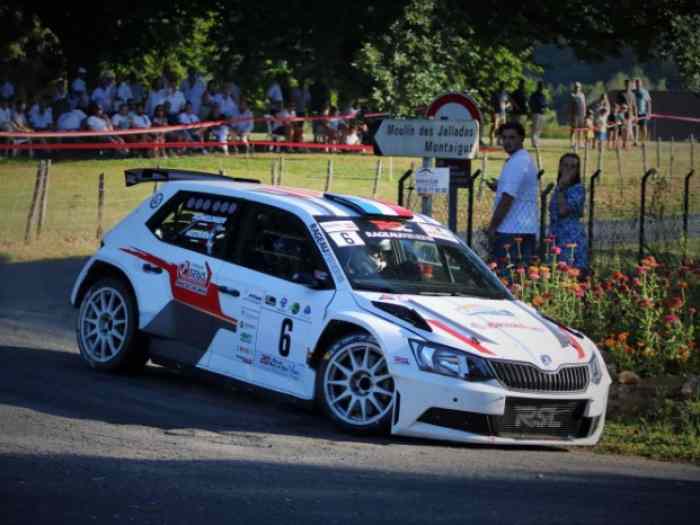 RSL Loue SKODA Fabia Rally2 Monte Carlo 2023 1