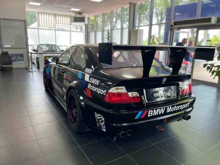 - GENUINE BMW M3 E46 GTR CHASSIS N°8 FACTORY 2