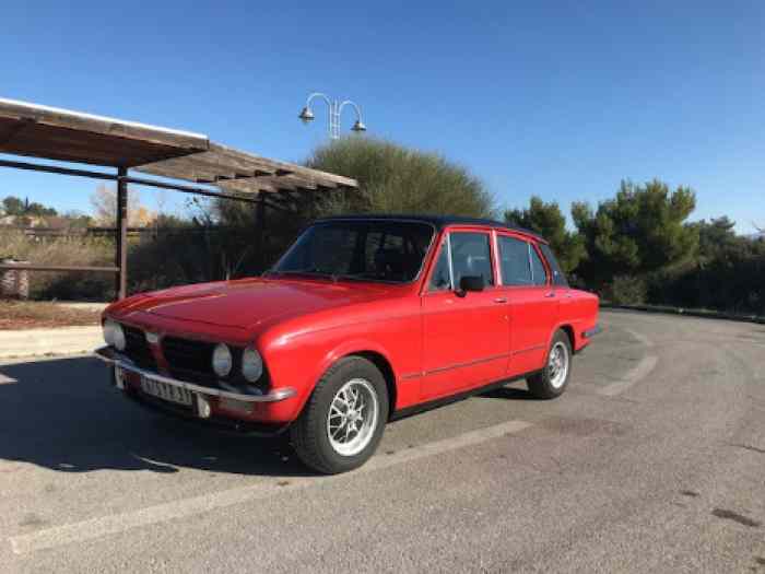 Très belle Triumph Dolomite Sprint