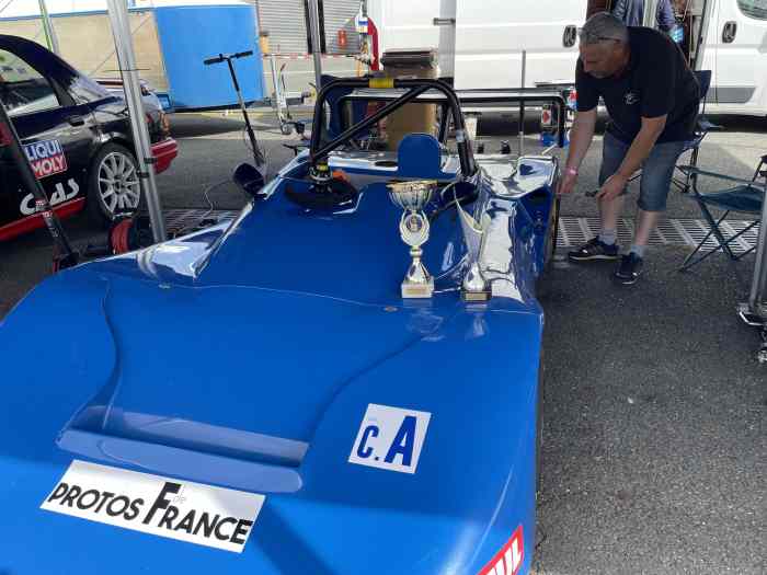 VENDUE ARC MF16 Coupe de France des circuits 3