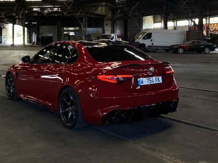 Rare Alfa Giulia Quadrifoglio 2