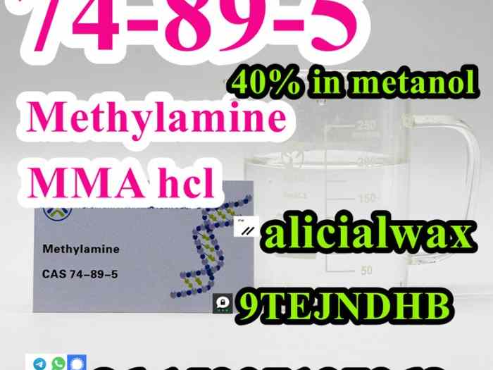 40% Solution in methanol CAS 74-89-5 0