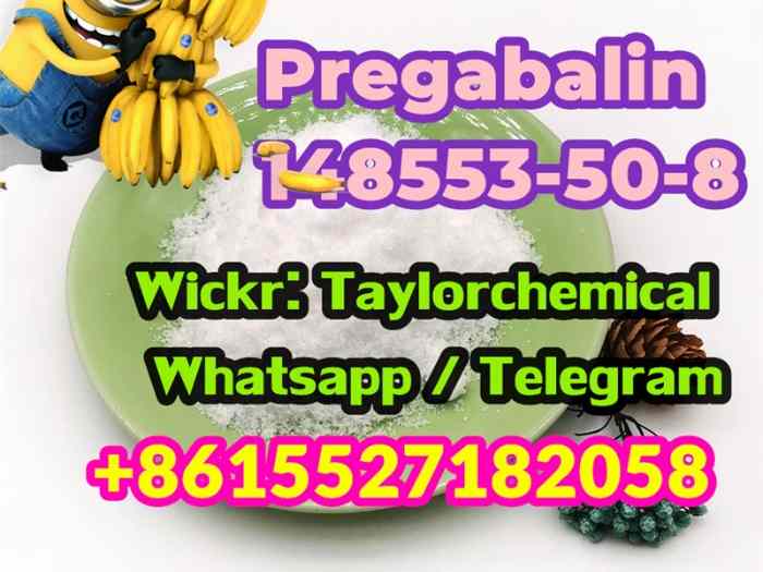 safe delivery 148553-50-8 Pregabalin powder 0