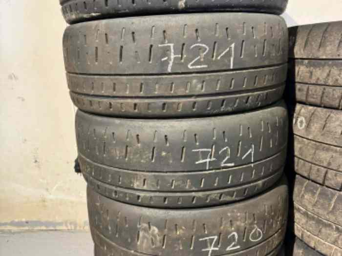 Lot de pneus Pirelli en 18” 1