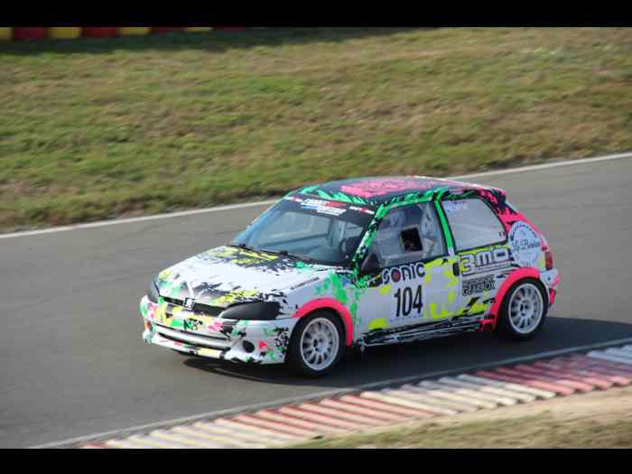 Vend 106 rallye f2/2