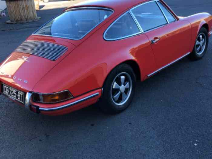 Porsche 911t sportomatic 3