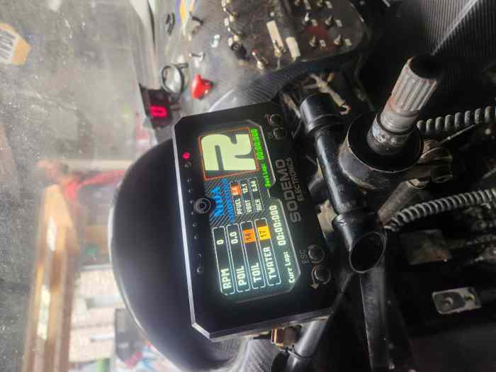 Calculateur Sodemo Ev 14 + Dashboard