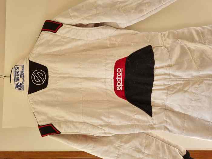 Combinaison Sparco FIA 3