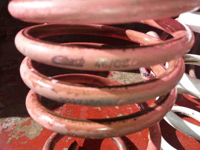 PEUGEOT 207 R3T RC/RALLYE SPRINGS pièces et voitures de course à