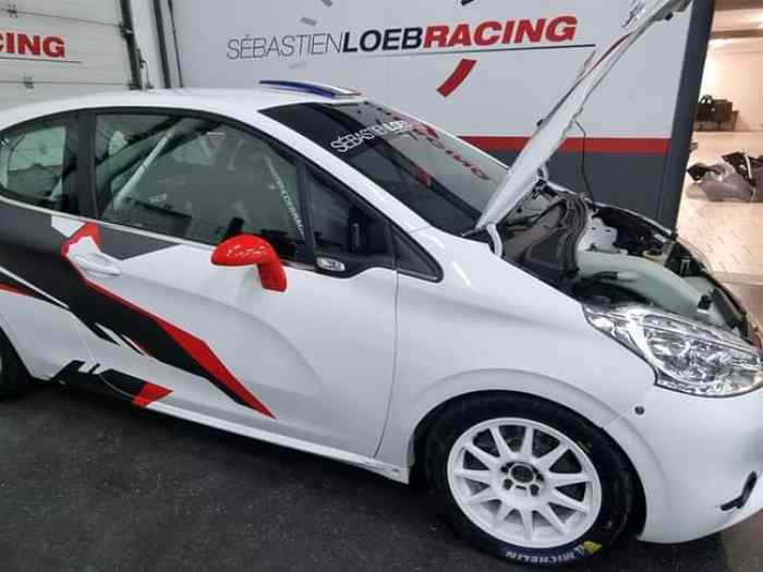 208 R2 EVO avec CG montée chez Sébastien Loeb Racing 4