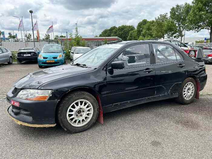 Mitsubishi evo ix tierra