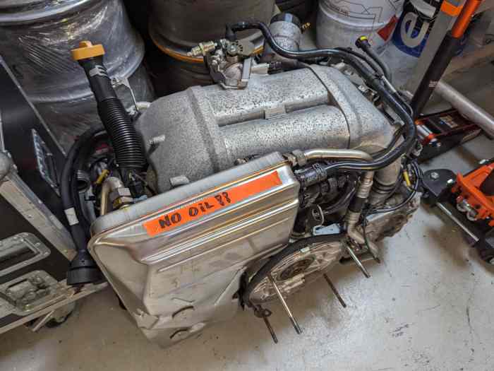 Moteur 3.6L Porsche 997 Cup