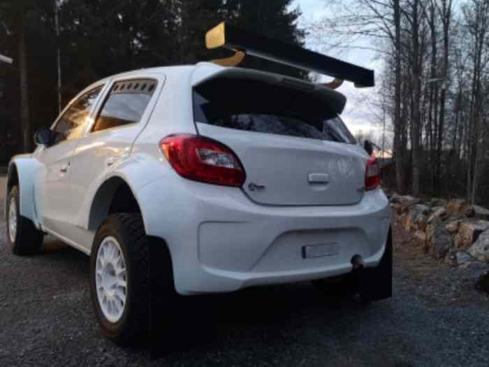 Mitsubishi Mirage R5 + Spec 2