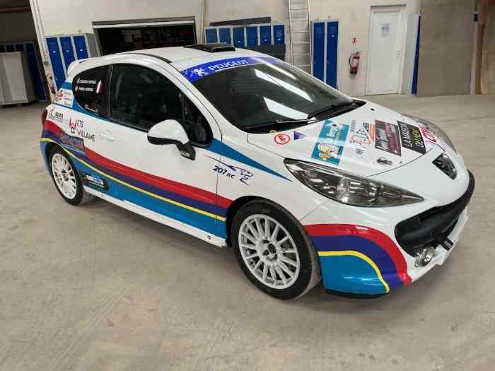 PEUGEOT 207 R3T