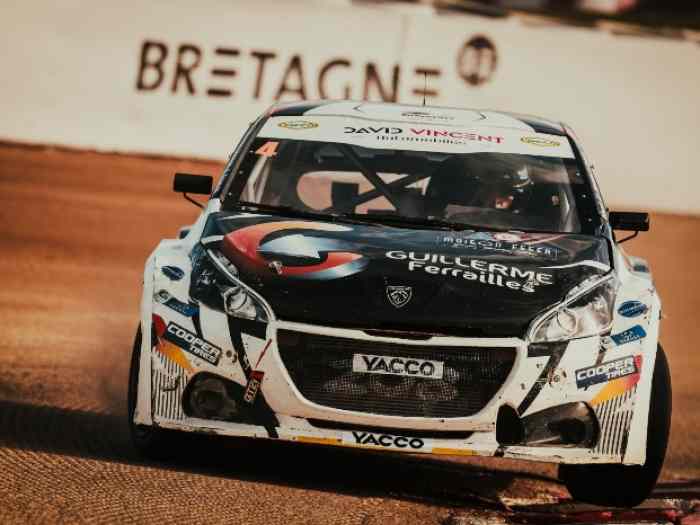 PEUGEOT 208 WRX 2015 RALLYCROSS