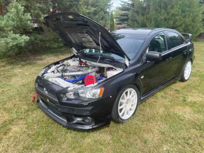 Lancer evo 10 1