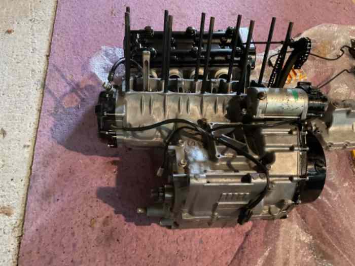Suzuki Hayabusa Powertec 1340 projet 1