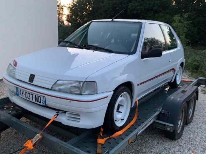 106 rallye ( s16 )4x4 idéal neige glac...