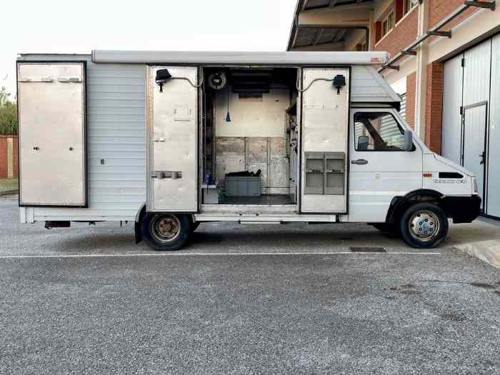 Iveco Daily 49-10 ex Abarth 1