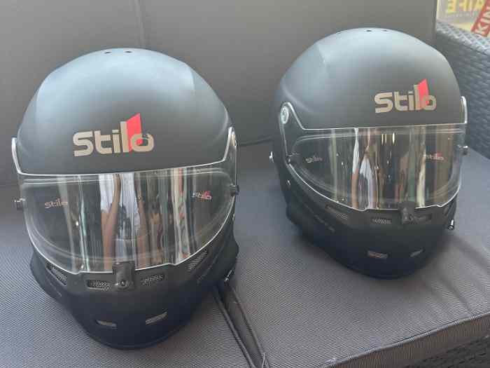 Casque FIA Intégral ST5F Composite noi...