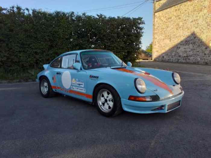 PORSCHE 911 SC GULF (964) - 1986