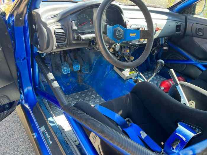 subaru Impreza replica 555 newzelland grN 4