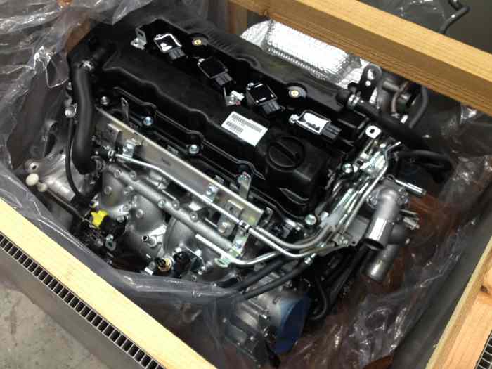Mitsubishi Evo X engine