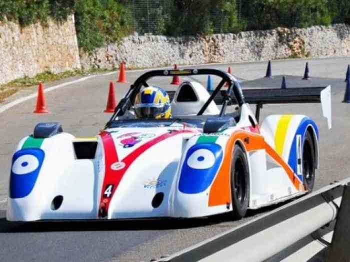 Radical SR 4 Hayabusa 1600 and 1400 Sport prototipo 2