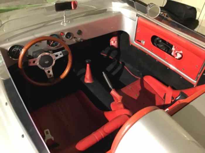 Porsche 718 rsk Replica 0