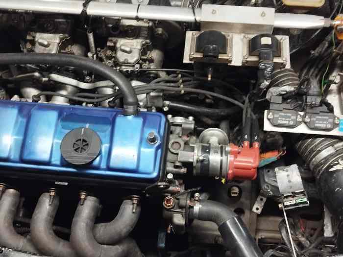 Moteur TU 205 rallye