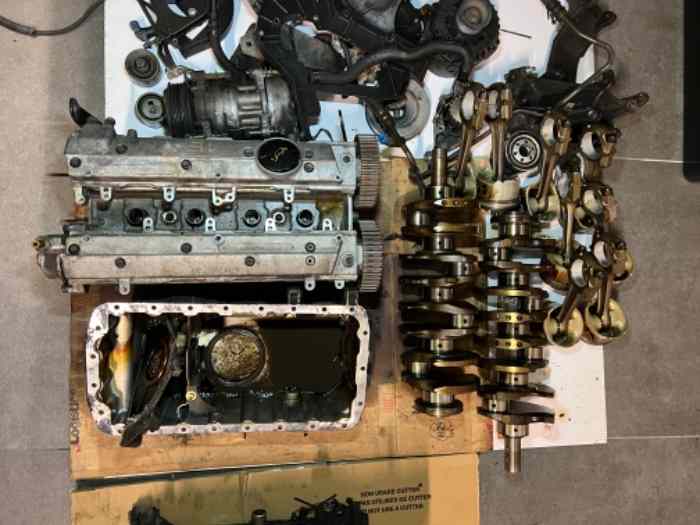 Engine Peugeot XU10J4RS 2