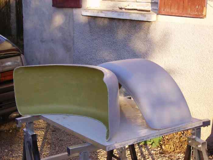 Pièces Polyester LOTUS 2