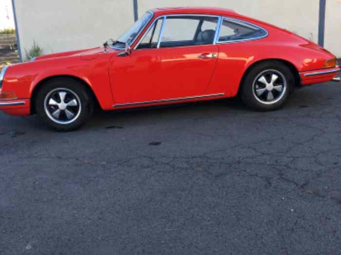 Porsche 911t sportomatic 5