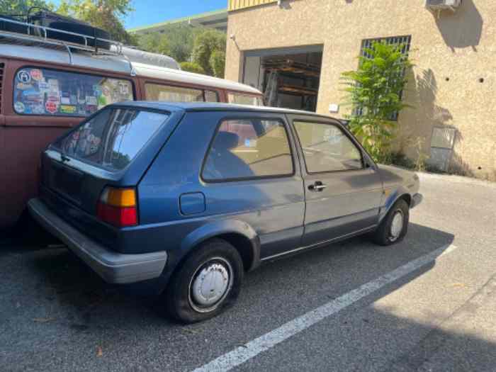 Golf 2 , 3 portes ultra saine et complète , idéal caisse de rallye ! 2