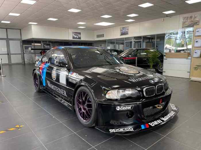 - GENUINE BMW M3 E46 GTR CHASSIS N°8 F...