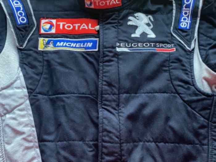Combinaison Peugeot Sport 2