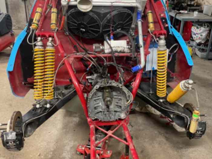 Buggy Sadev V6 Nissan 4x4 5