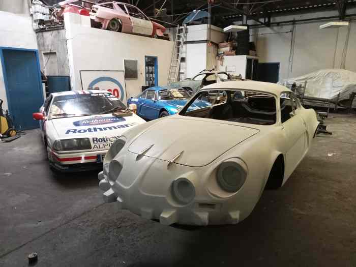 Caisse alpine a110 0