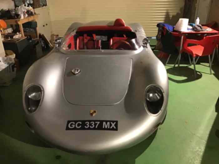 Porsche 718 rsk Replica 1