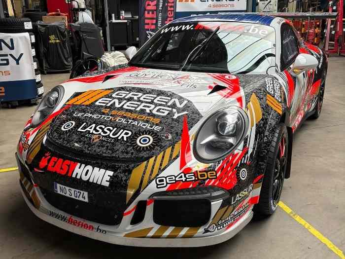 Porsche 991 gt3