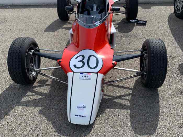 Van Diemen RF85 Formule Ford 1600 0