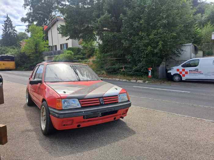 Peugeot 205 GR/F PROJET 1