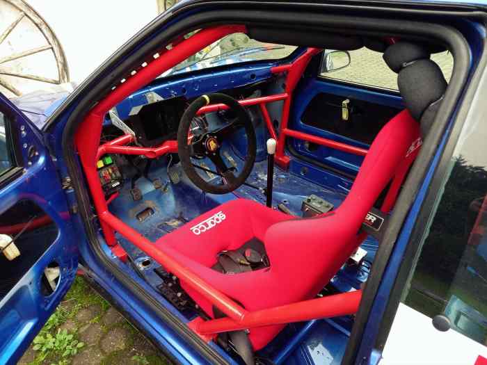 Citroën Saxo VTS de course 3