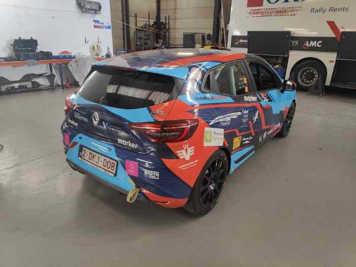 Renault Clio Rally 4 RC4 4