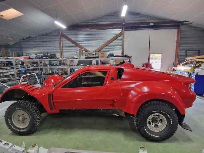 Buggy Alpine Dakar 1
