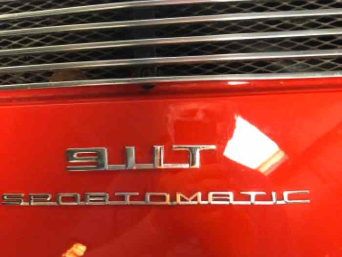 Porsche 911t sportomatic 2