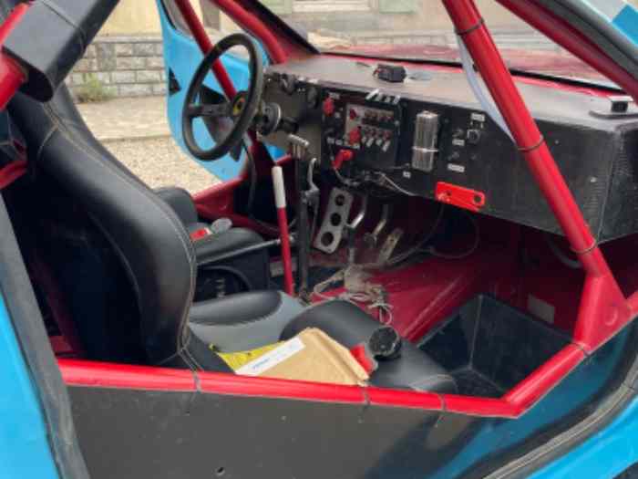 Buggy Sadev V6 Nissan 4x4 4